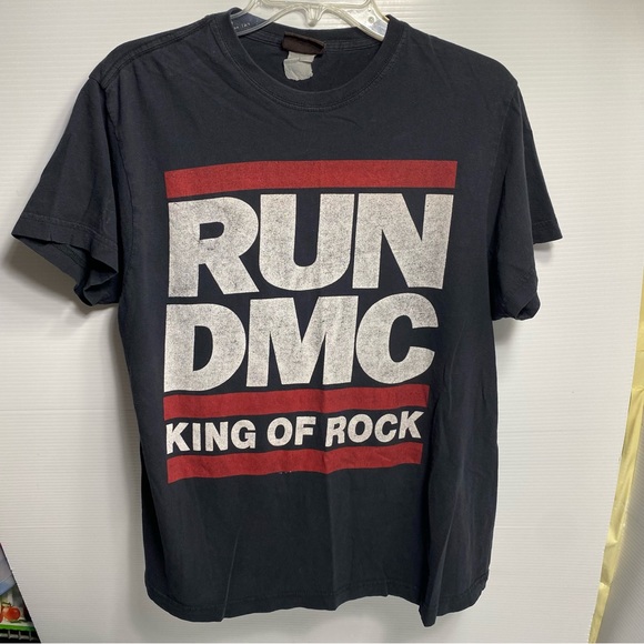 Other - Vintage  Aces & Eights Run DMC King Of Rock Shirt Size Large